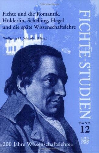 Tapa de Fichte Und Die Romantik