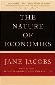 Tapa de The nature of economies