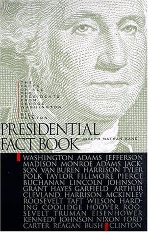 Tapa de Presidential Fact Book