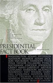 Tapa de Presidential Fact Book