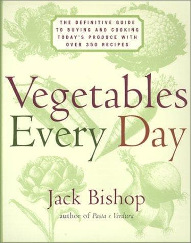 Tapa de Vegetables Every Day