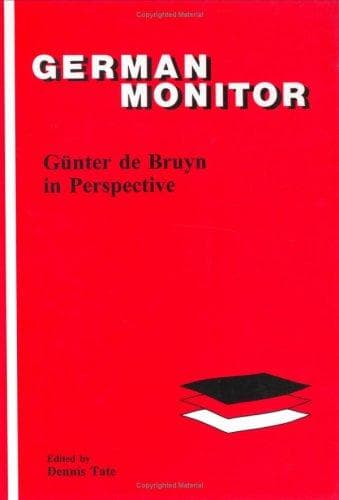 Tapa de Günter de Bruyn in Perspective