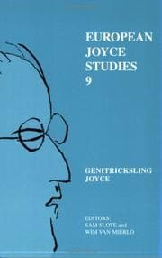 Tapa de Genitricksling Joyce