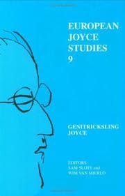 Tapa de Genitricksling Joyce.(European Joyce Studies 9)