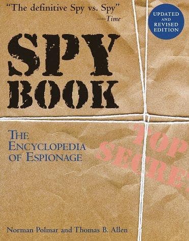 Tapa de Spy Book