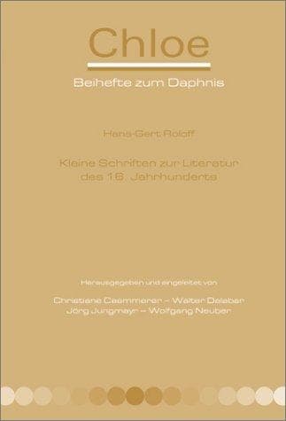 Tapa de Hans-Gert Roloff