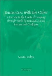 Tapa de Encounters with the Other