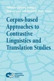 Tapa de Corpus-Based Approaches to Contrastive Linguistics and Translation Studies