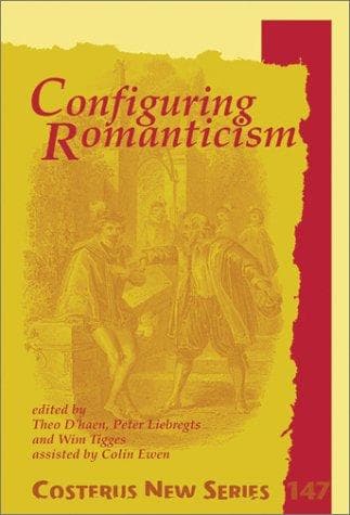 Tapa de Configuring Romanticism