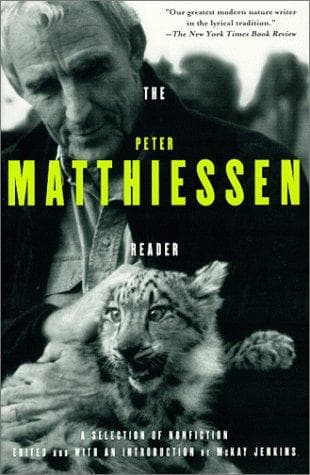 Tapa de The Peter Matthiessen reader