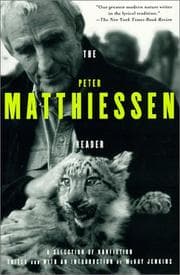 Tapa de The Peter Matthiessen reader
