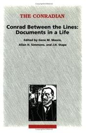 Tapa de Conrad between the lines
