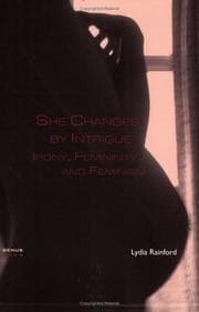Tapa de She Changes by Intrigue: Irony, Femininity and Feminism (Genus 6) (Genus: Gender in Modern Culture)