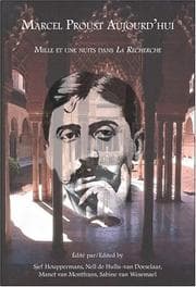 Tapa de Mille et une nuits dans "La Recherche" (Marcel Proust Aujourd'hui 2)