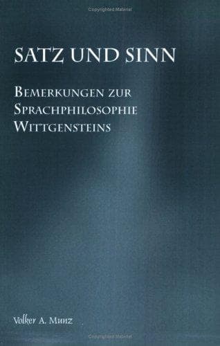 Tapa de Satz und Sinn