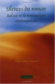 Tapa de Silences du Roman