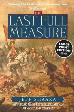 Tapa de The last full measure