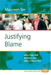 Tapa de Justifying Blame