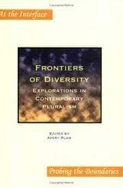 Tapa de Frontiers of Diversity