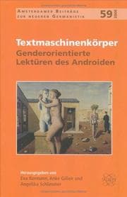 Tapa de Textmaschinenkorper