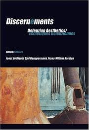 Tapa de E-discern(e)ments
