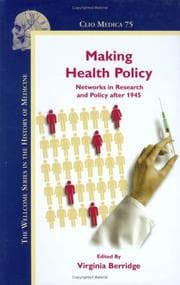 Tapa de Making Health Policy