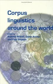 Tapa de Corpus Linguistics Around the World (Language & Computers S.) (Language & Computers: Studies in Practical Linguistics)