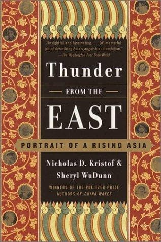 Tapa de Thunder from the East