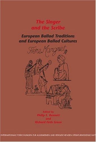 Tapa de The singer and the scribe