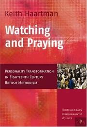 Tapa de Watching and praying