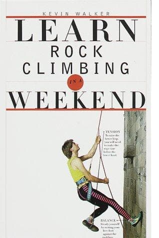 Tapa de Learn Rock Climbing in a Weekend