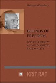 Tapa de Bounds of freedom