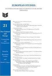 Tapa de New Zealand and Europe