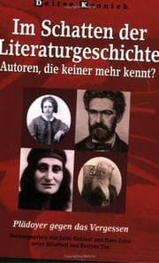 Tapa de Im Schatten der Literaturgeschichte