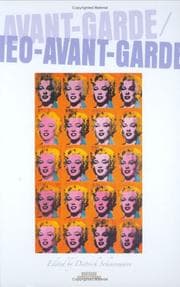 Tapa de Avant-Garde / Neo-Avant-Garde (Avant-Garde Critical Studies 17) (Avant Garde Critical Studies)