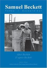 Tapa de After Beckett / D'apres Beckett (Samuel Beckett Today / Aujourd'hui 14)