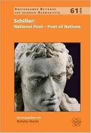 Tapa de Schiller: National Poet--Poet of Nations
