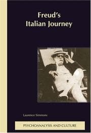 Tapa de Freuds Italian Journey ( Psychoanalysis and Culture 13) (Psychoanalysis and Culture)