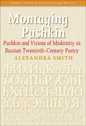 Tapa de Montaging Pushkin