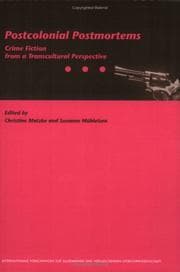 Tapa de Postcolonial Postmortems (Internationale Forschungen Zur Allgemeinen & Vergleichenden Literaturwissenschaft S.) (Internationale Forschungen Zur Allgemeinen Und Vergleichende)