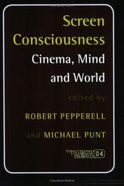 Tapa de Screen consciousness