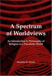 Tapa de A spectrum of worldviews