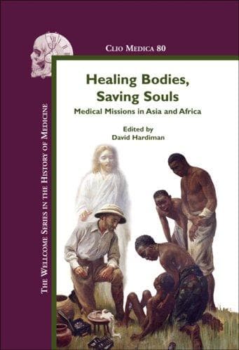 Tapa de Healing Bodies, Saving Souls