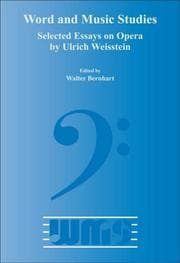 Tapa de Selected essays on opera