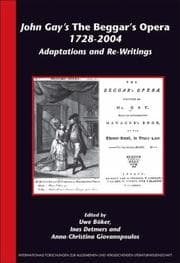 Tapa de John Gay's The Beggar's Opera, 1728-2004