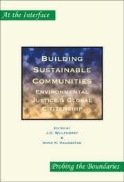 Tapa de Building sustainable communities