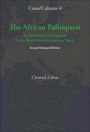 Tapa de The African Palimpsest