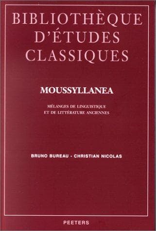 Tapa de Moussyllanea