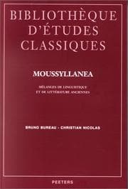 Tapa de Moussyllanea