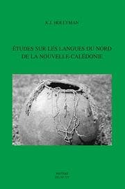 Tapa de Etudes sur les langues du Nord de la Nouvelle-Calédonie
